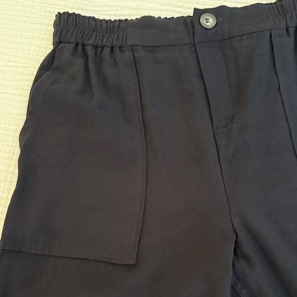 Elodie Midnight Black Joggers - Picture 3 of 11